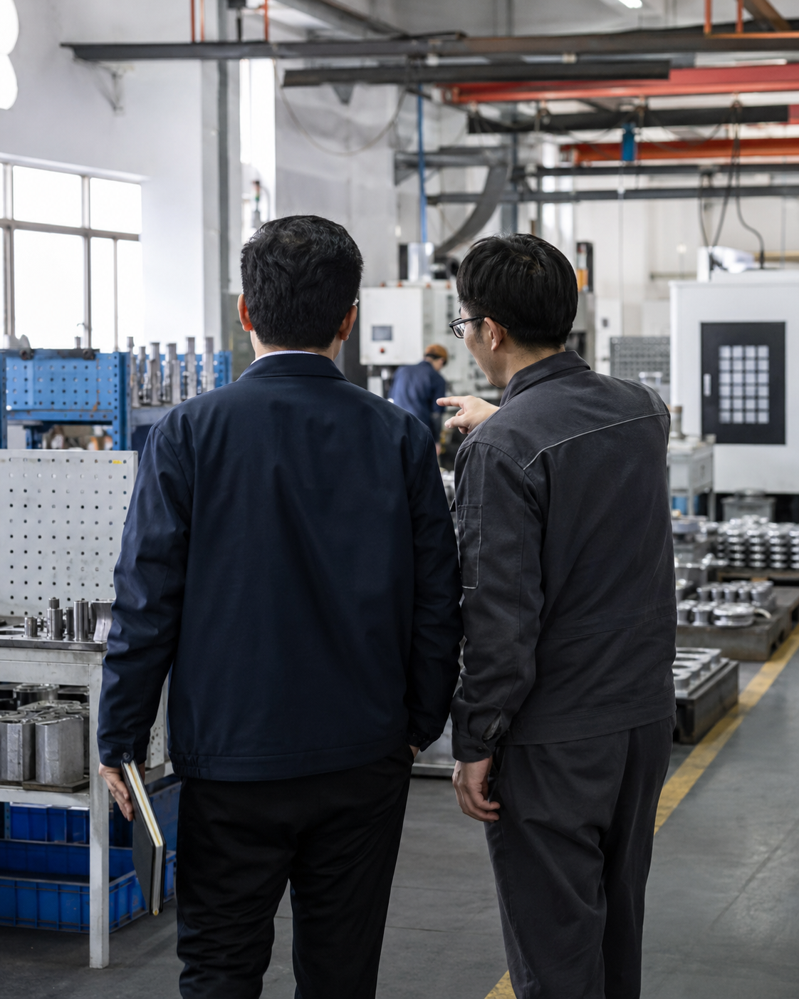 China-side factory production follow-up