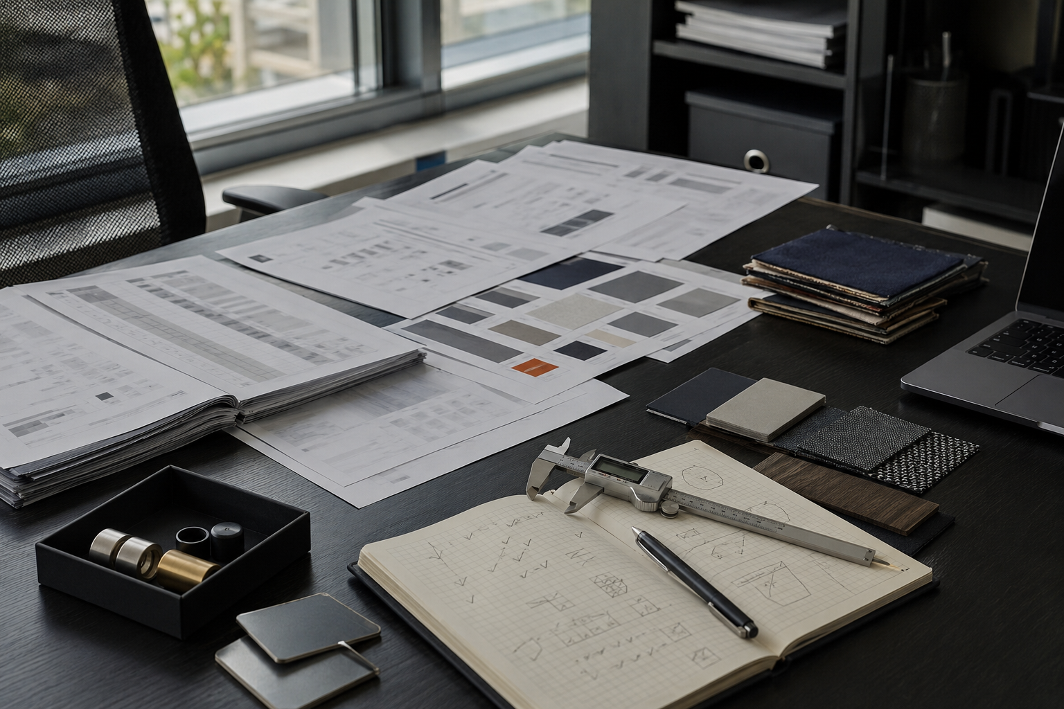 Supplier quotation review and sourcing work desk